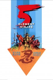 stream free Five Element Ninjas hd online