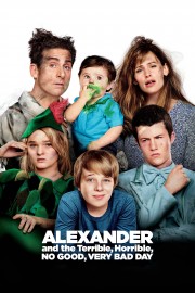 stream free Alexander and the Terrible, Horrible, No Good, Very Bad Day hd online