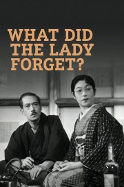 stream free What Did the Lady Forget? hd online