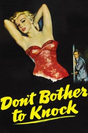 stream free Don't Bother to Knock hd online